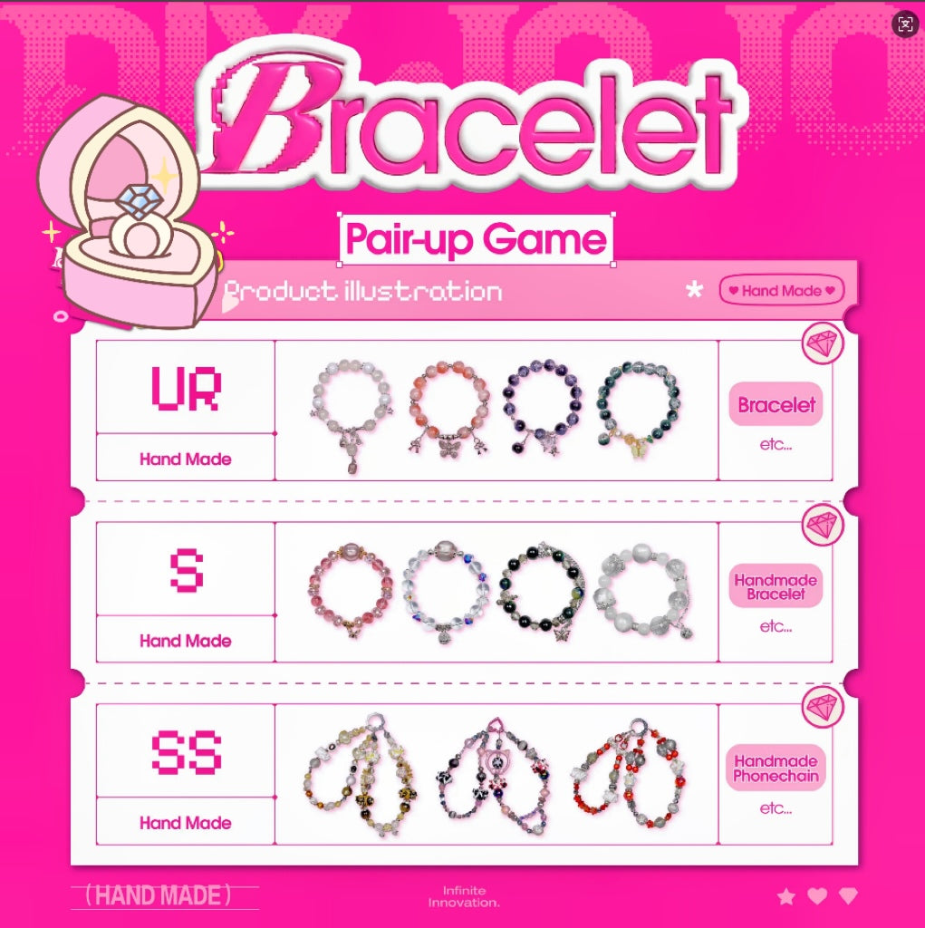 Bracelet pair-up game